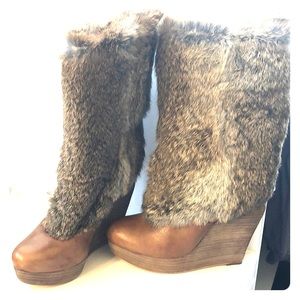Dolce Vita Fur Boots